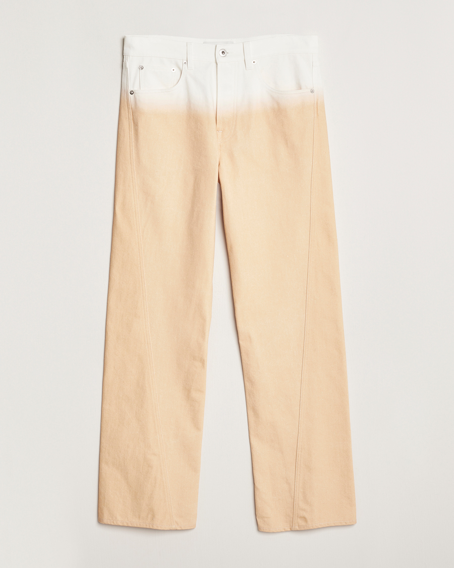 Heren | Broeken | Lanvin | Degrade Twisted Pants Vanilla