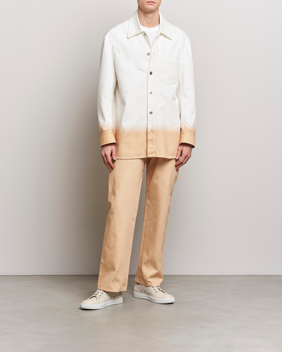 Heren | Broeken | Lanvin | Degrade Twisted Pants Vanilla