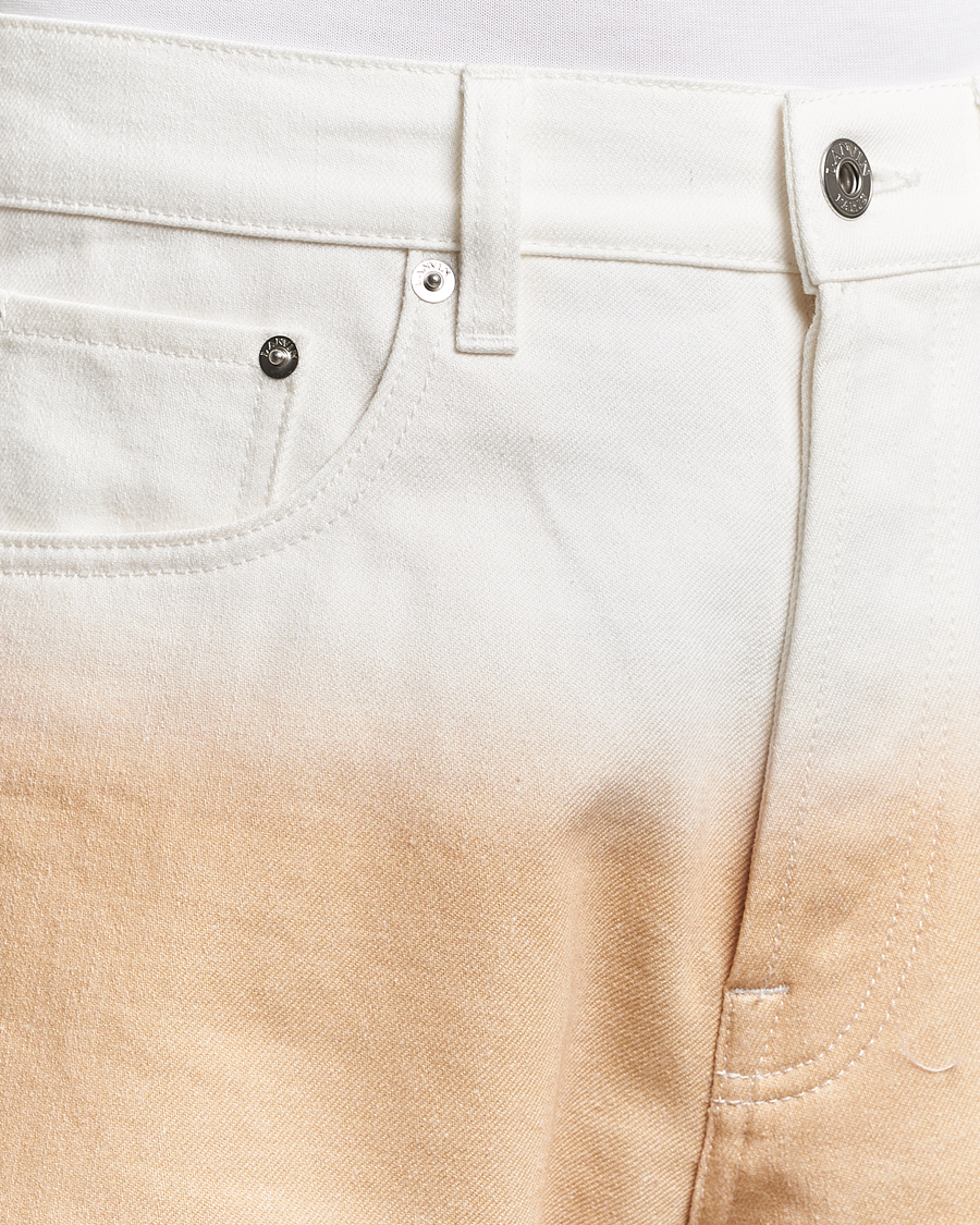 Heren | Broeken | Lanvin | Degrade Twisted Pants Vanilla