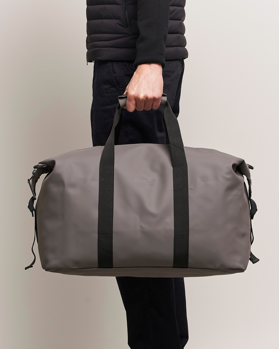 Heren | Accessoires | RAINS | Hilo Weekendbag Grey