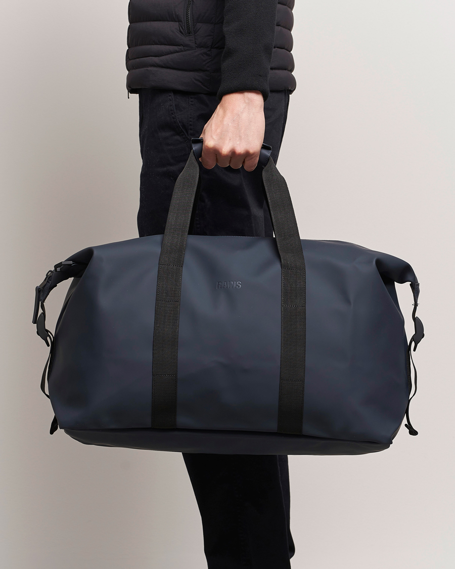 Heren | Weekendtassen | RAINS | Hilo Weekendbag Navy