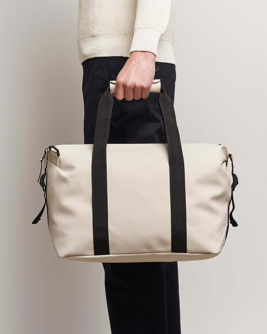 Heren | Accessoires | RAINS | Hilo Small Weekendbag Dune