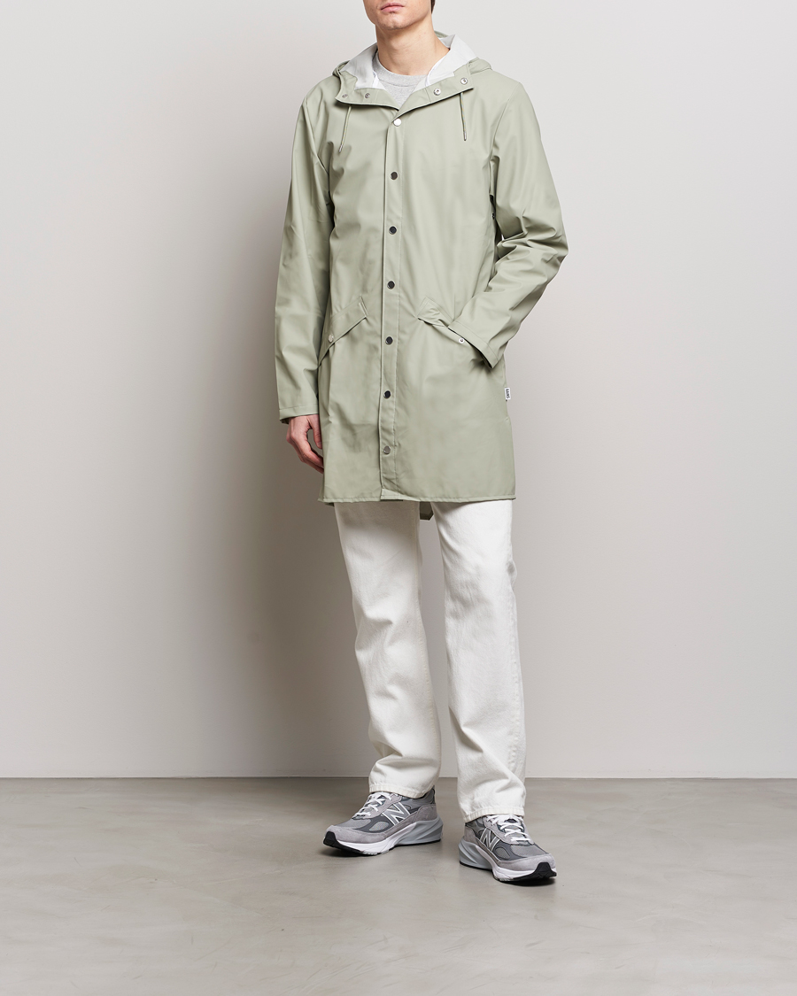 Heren | Jassen | RAINS | Long Jacket Drift