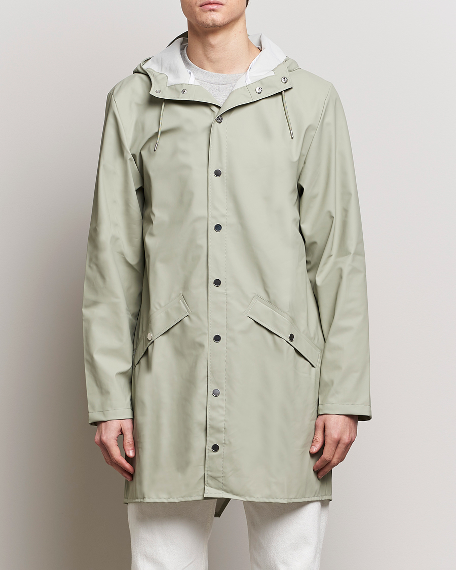 Heren | Lentejassen | RAINS | Long Jacket Earth