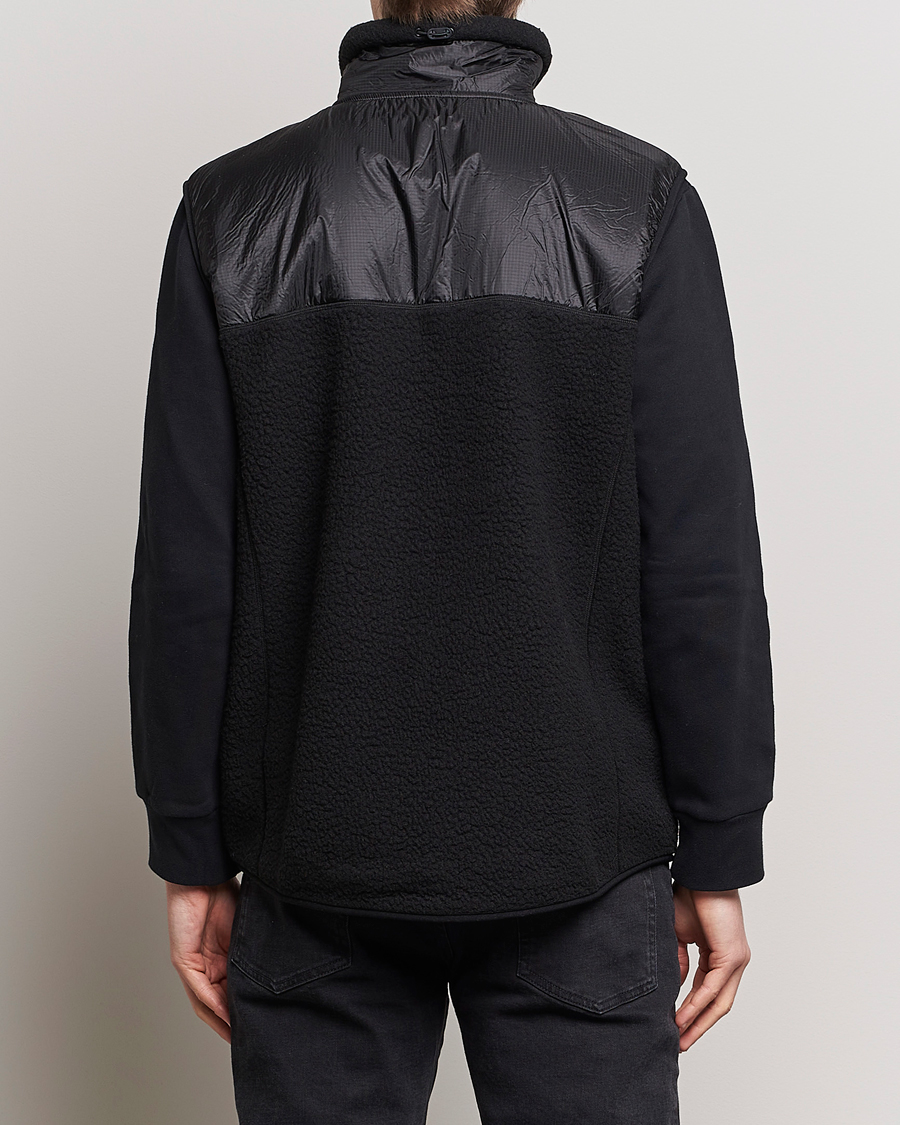 Heren | Truien | RAINS | Yermo Fleece Vest Black