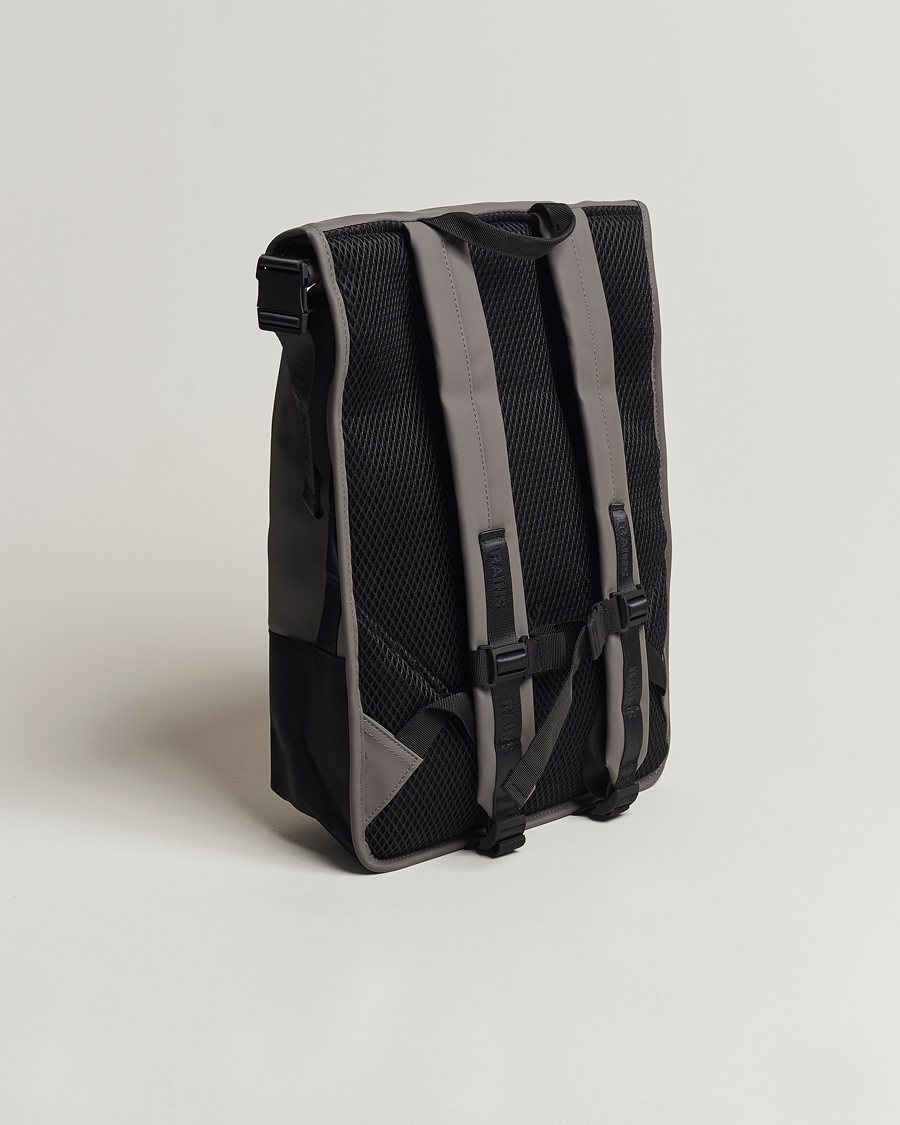 Herre | Assesoarer | RAINS | Trail Rolltop Backpack Grey