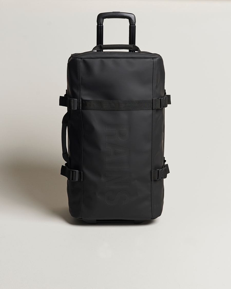 Heren | Tassen | RAINS | Texel Checkin Bag Black