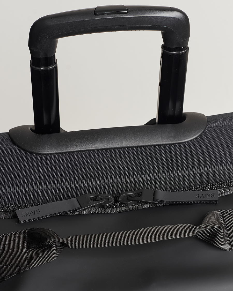 Heren | Tassen | RAINS | Texel Checkin Bag Black