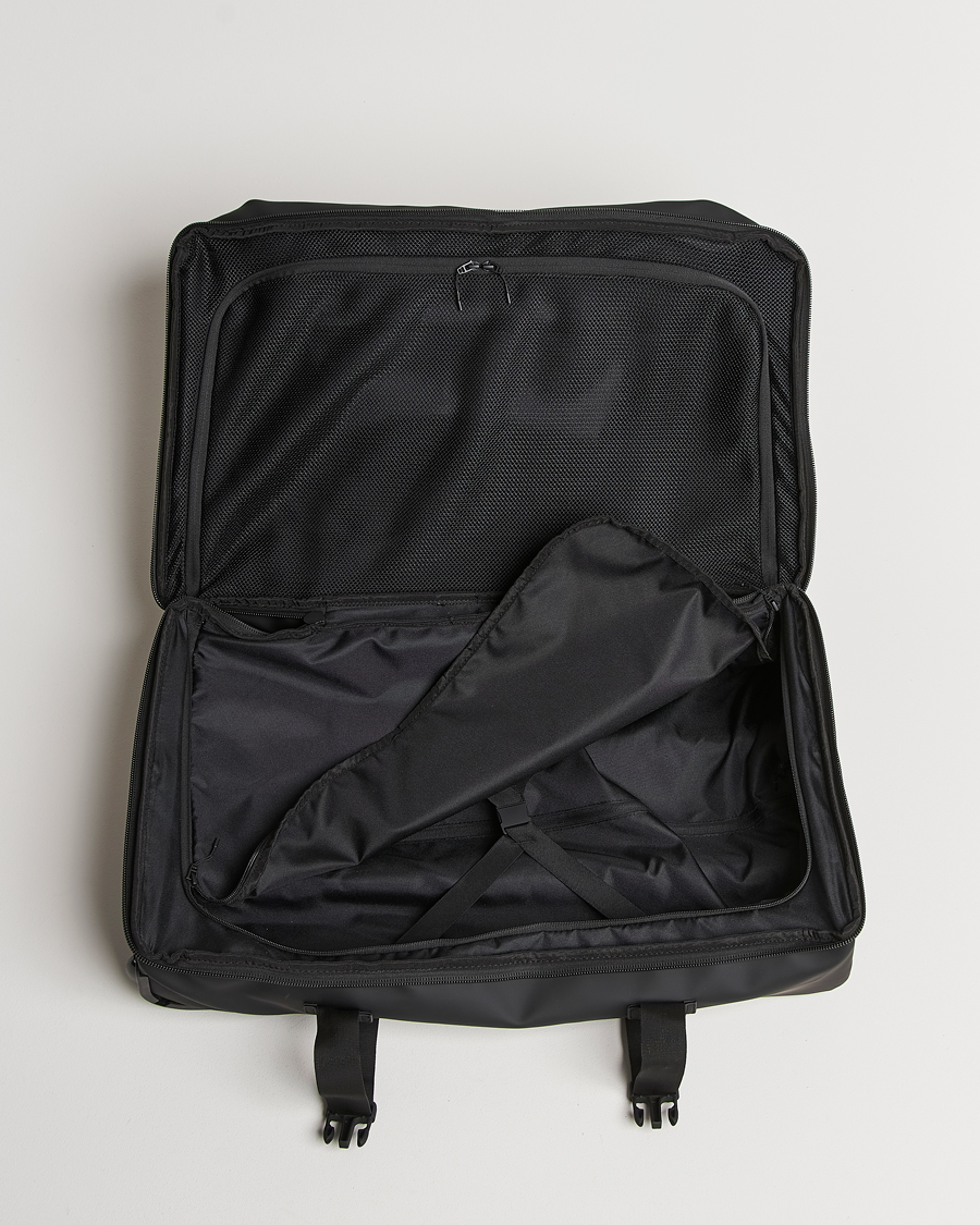 Heren | Tassen | RAINS | Texel Checkin Bag Black