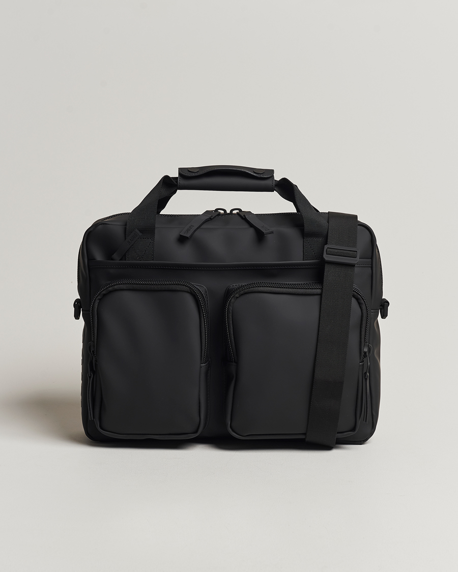 Heren | Tassen | RAINS | Texel Tech Bag Black