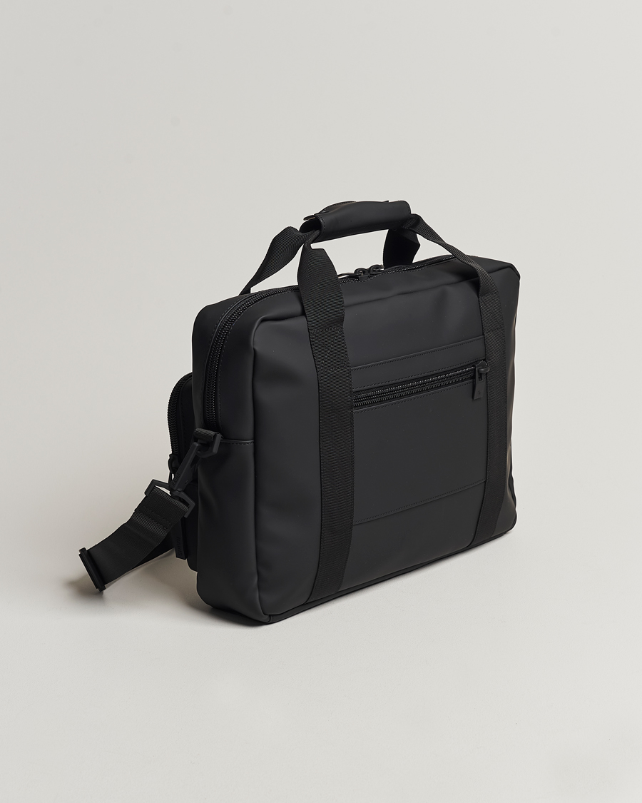 Heren | Aktetassen | RAINS | Texel Tech Bag Black