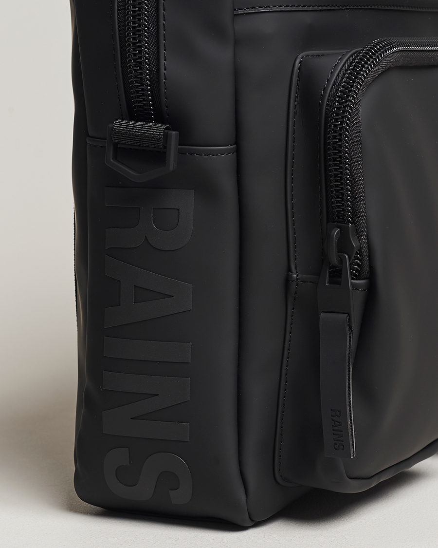Heren | Tassen | RAINS | Texel Tech Bag Black