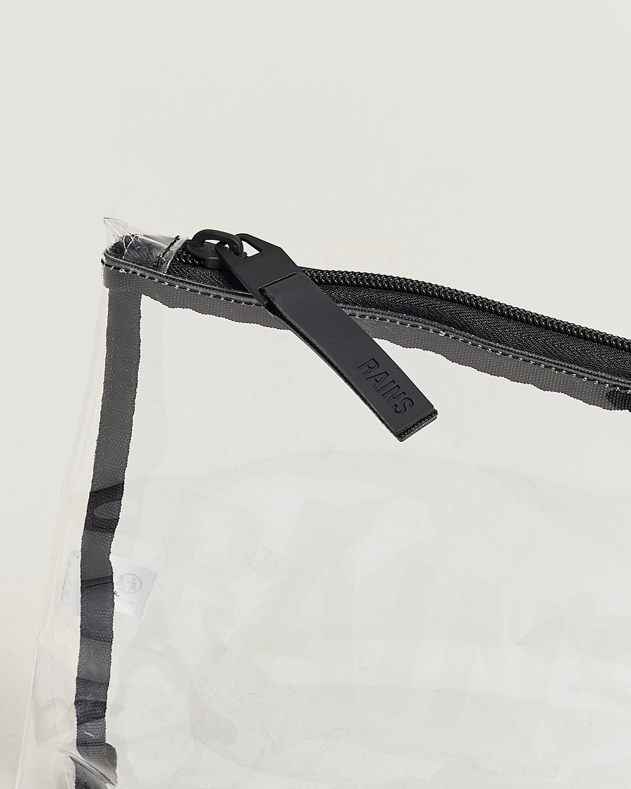 Heren | Tassen | RAINS | Travel Liquid Flight Bag Transperent