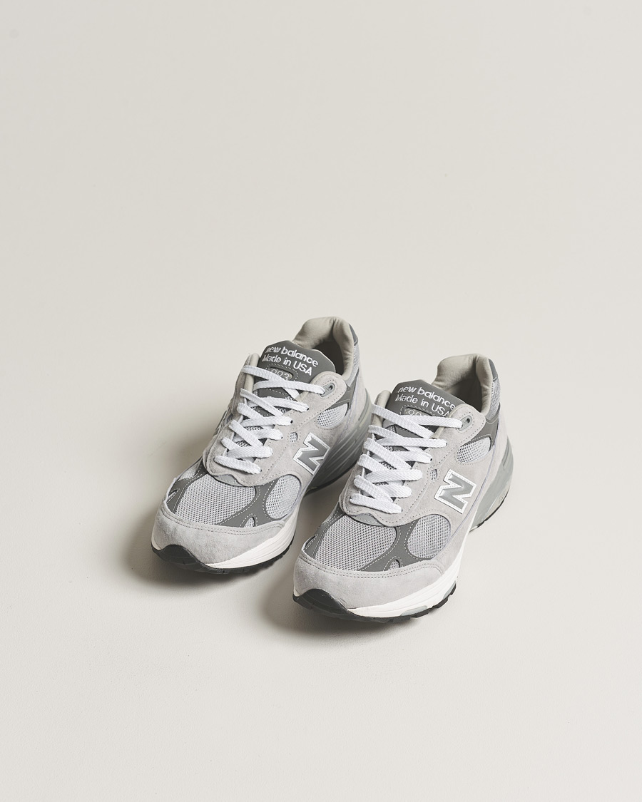 Heren | Schoenen | New Balance | Made In USA 993 Sneaker Grey/Grey