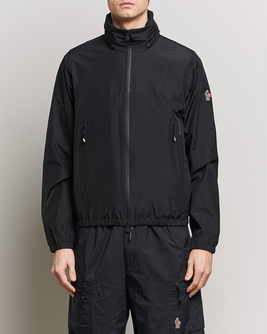 Heren | Lentejassen | Moncler Grenoble | Vieille Technical Jacket Black