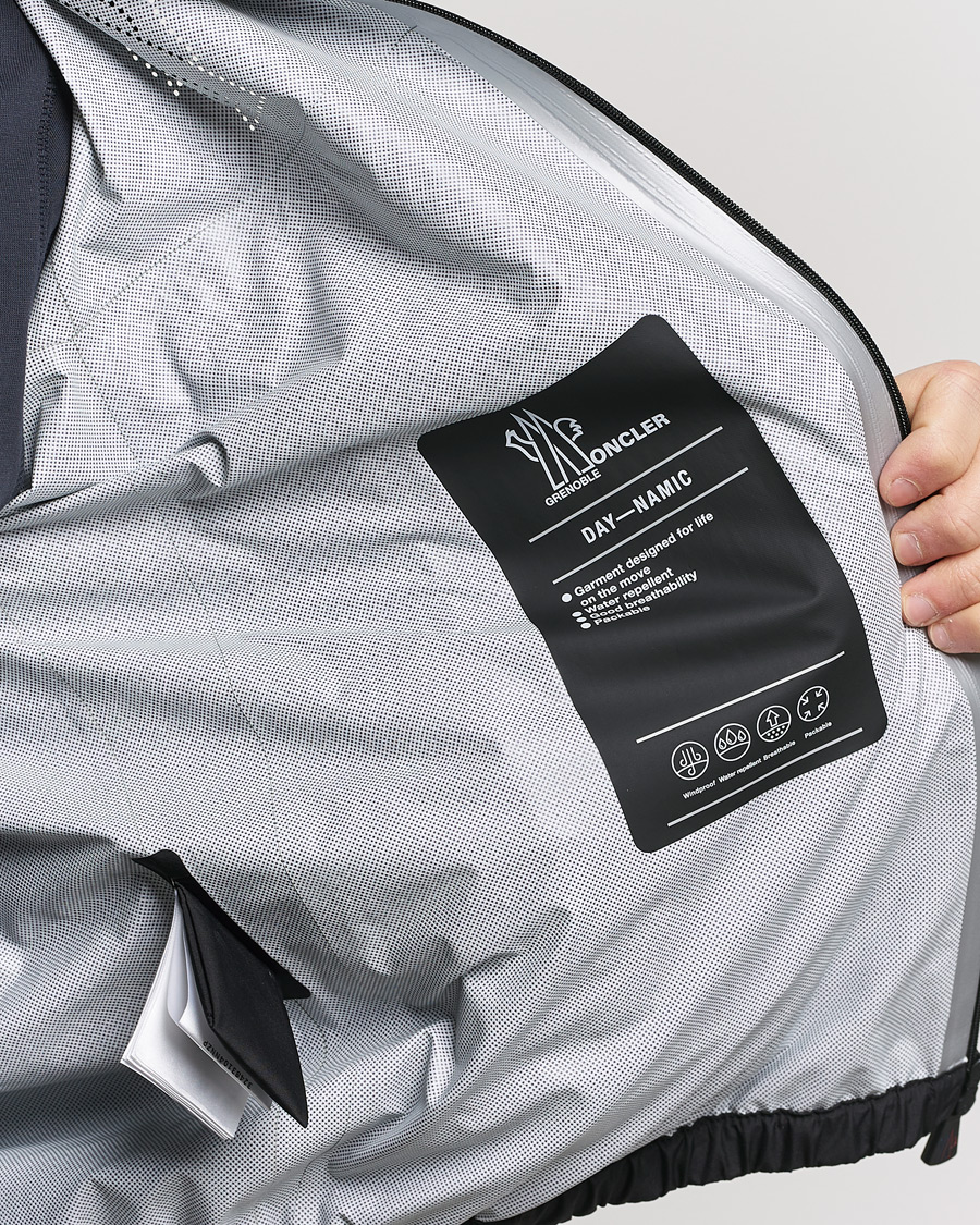 Heren | Jassen | Moncler Grenoble | Vieille Technical Jacket Black