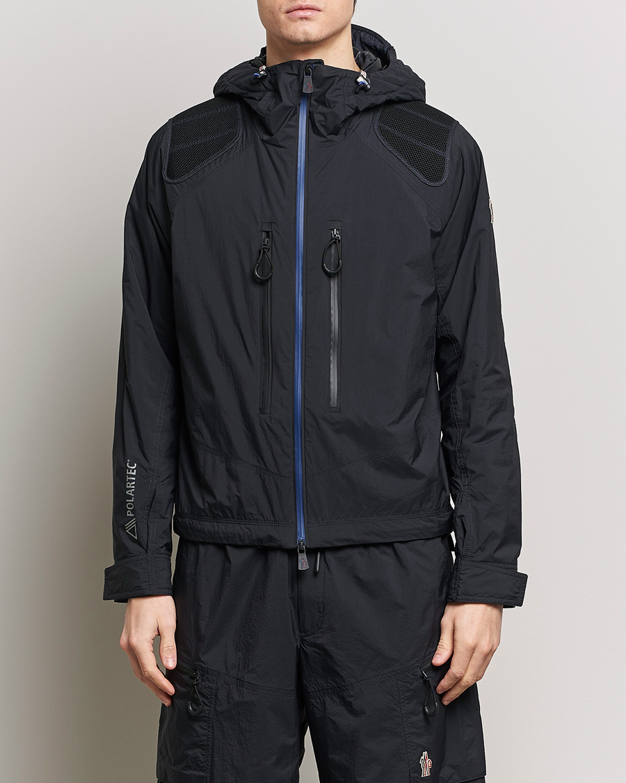 Heren |  | Moncler Grenoble | Vert Hooded Jacket Black