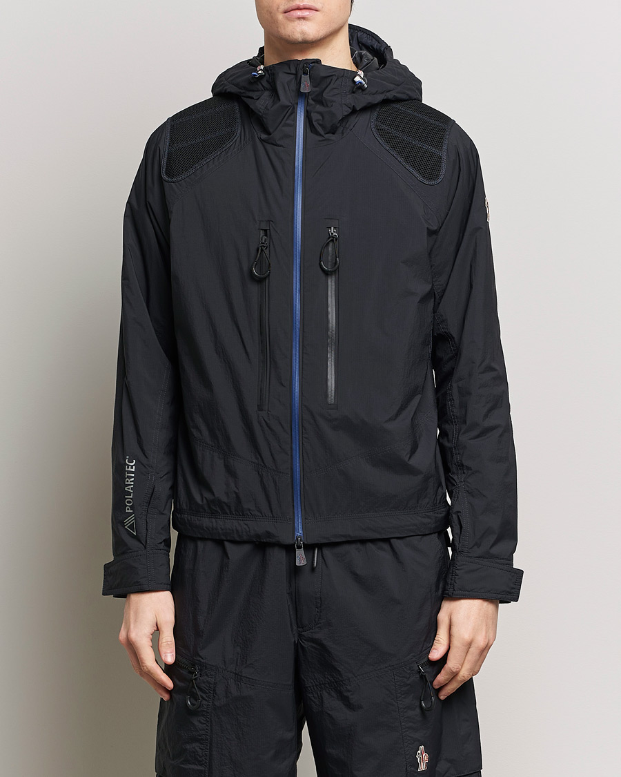 Heren | Sport | Moncler Grenoble | Vert Hooded Jacket Black