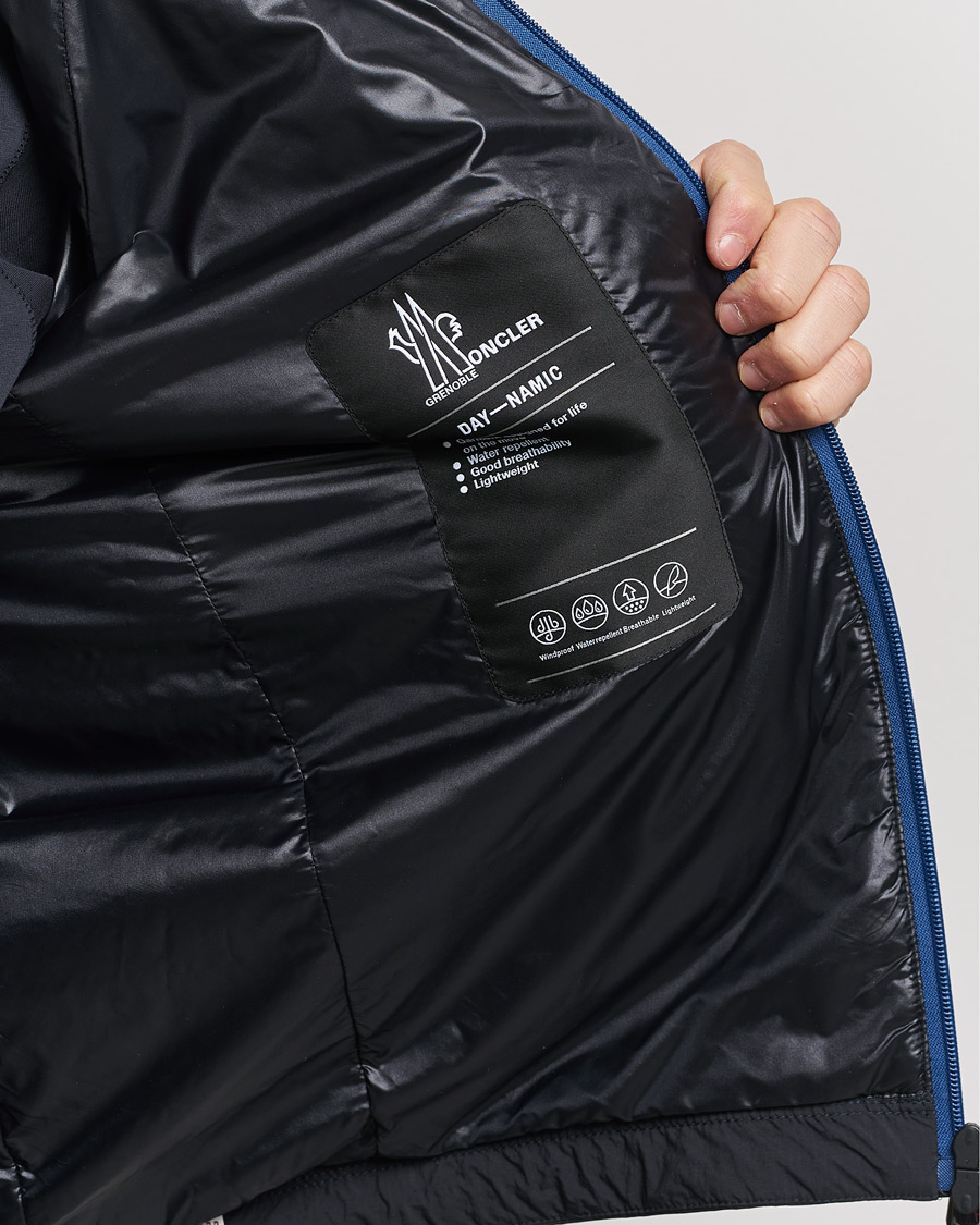 Heren | Jassen | Moncler Grenoble | Vert Hooded Jacket Black