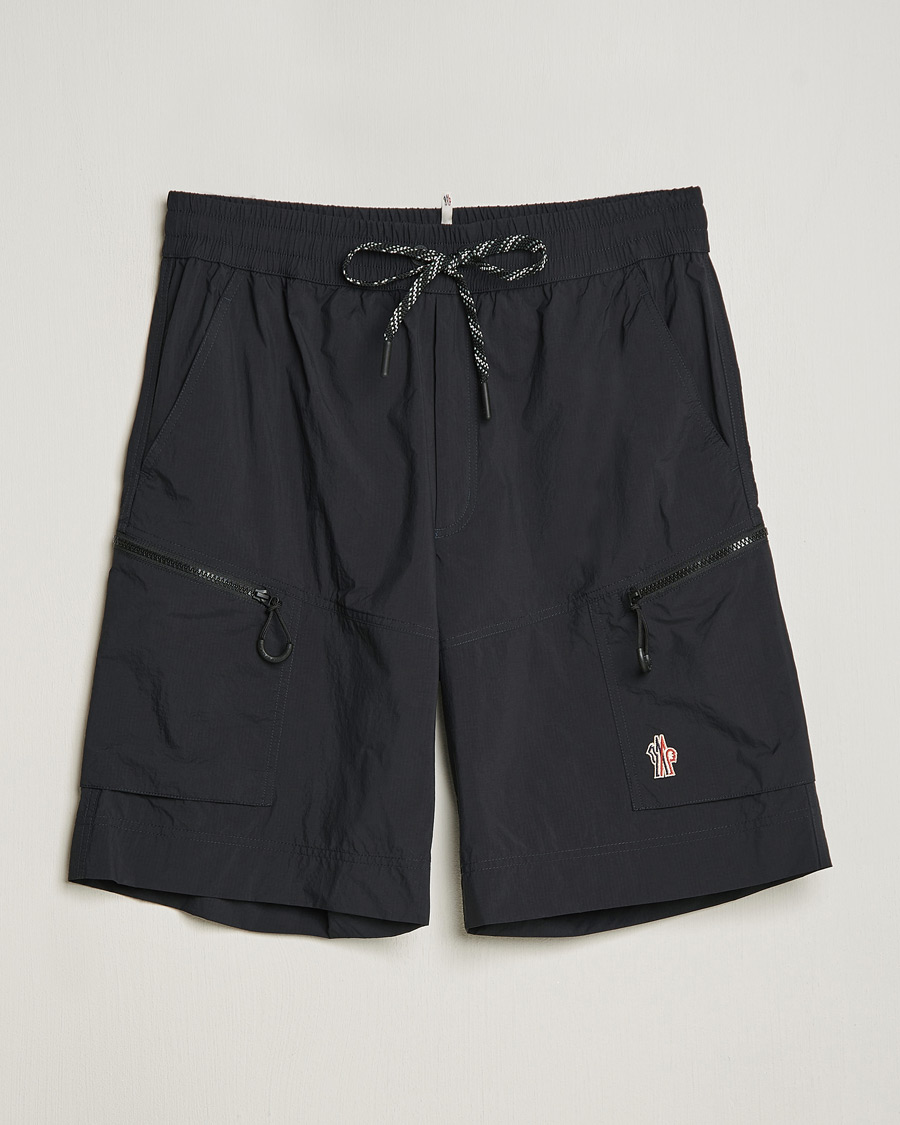 Heren | Korte broek | Moncler Grenoble | Cargo Shorts Black