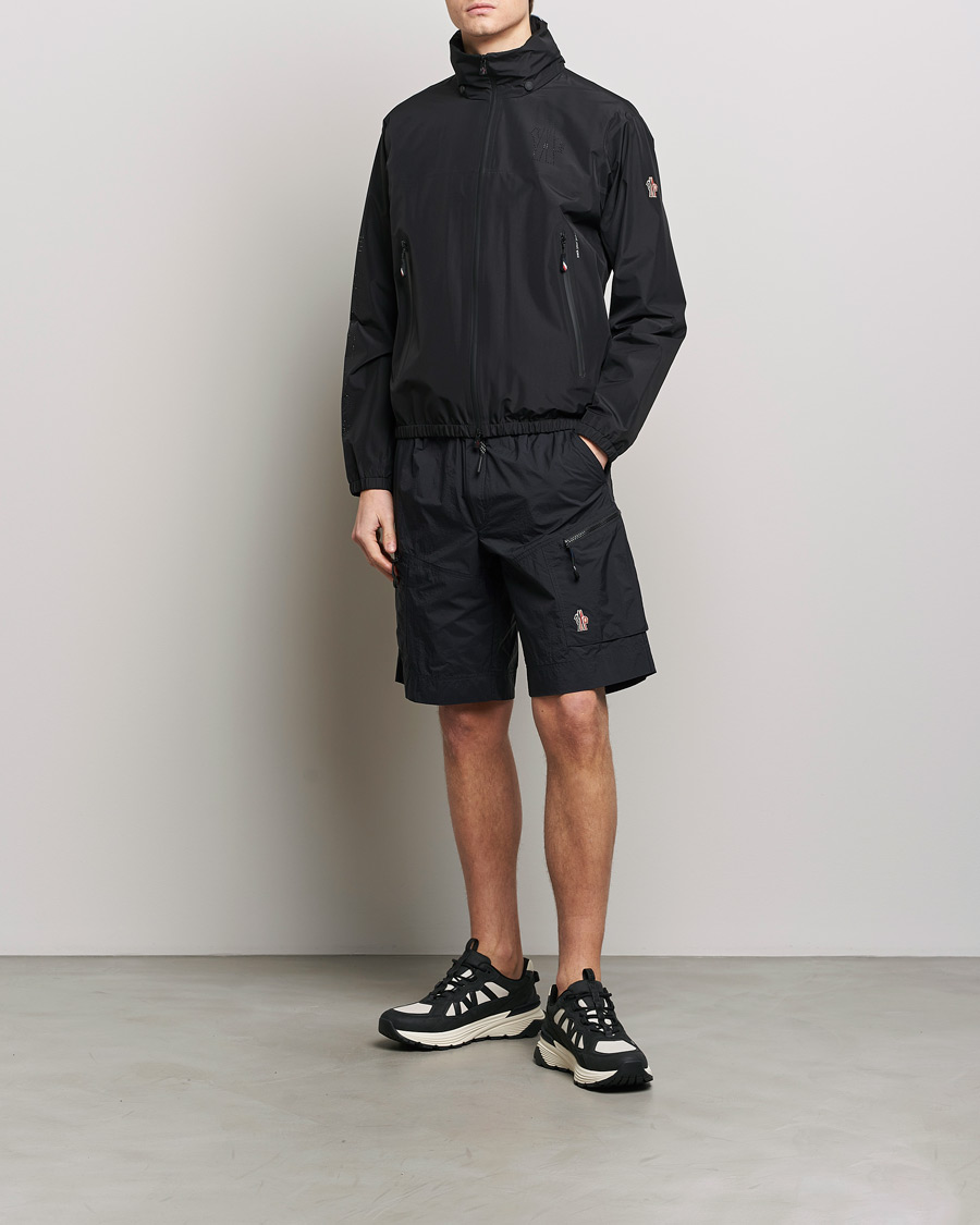 Heren | Korte broek | Moncler Grenoble | Cargo Shorts Black
