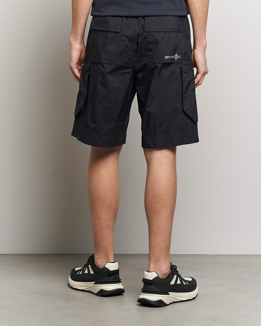 Heren | Korte broek | Moncler Grenoble | Cargo Shorts Black