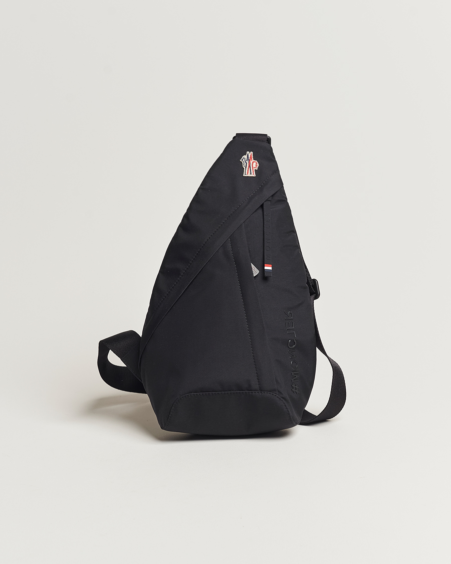 Heren | Moncler Grenoble Cross Body Bag Black | Moncler Grenoble | Cross Body Bag Black