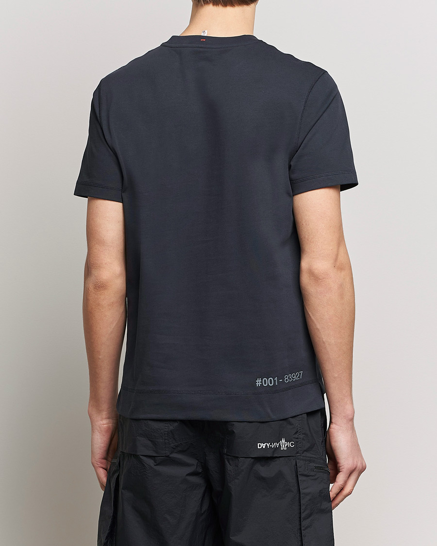 Heren | T-shirts | Moncler Grenoble | Short Sleeve T-Shirt Navy