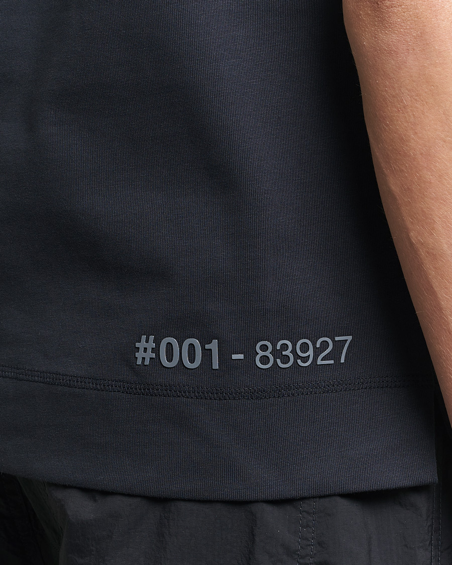Heren | T-shirts | Moncler Grenoble | Short Sleeve T-Shirt Navy