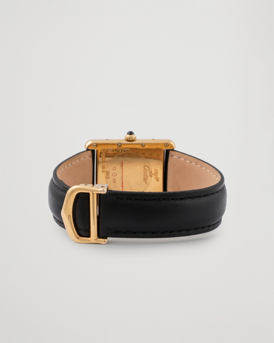 Gebruikt | Eerder verkocht | Cartier Pre-Owned | Tank Must XL 2413 Gold