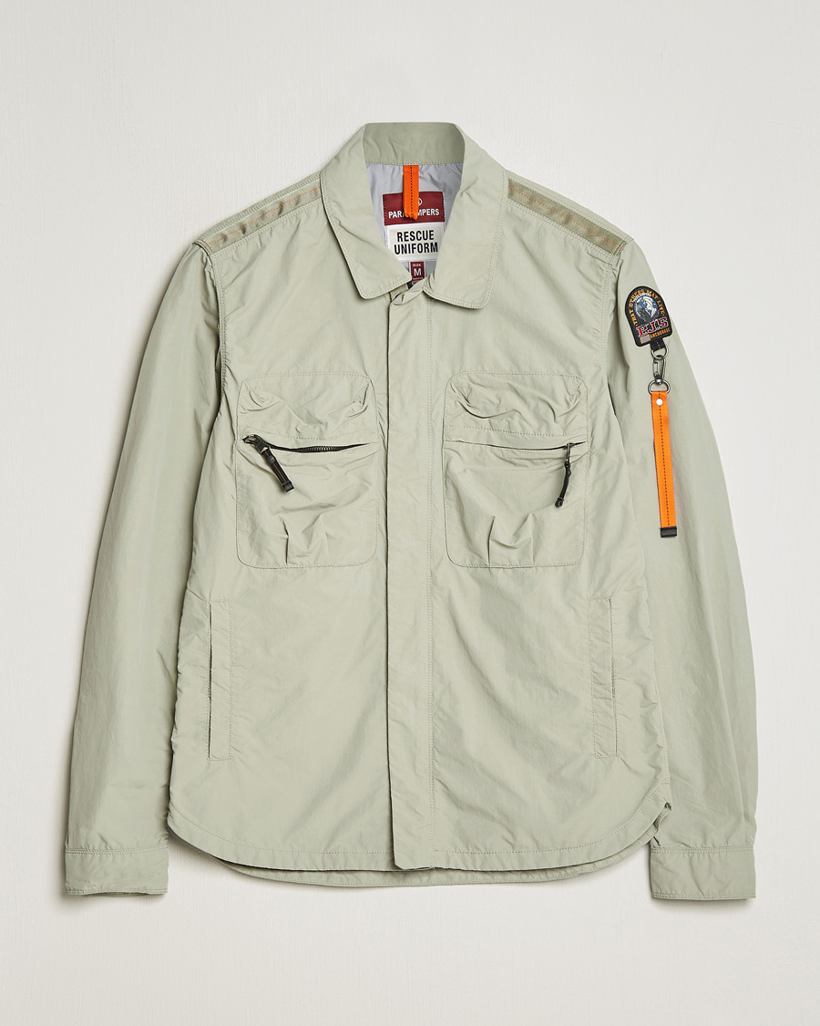 Heren | Jassen | Parajumpers | Millard Vintage Nylon Jacket Sage