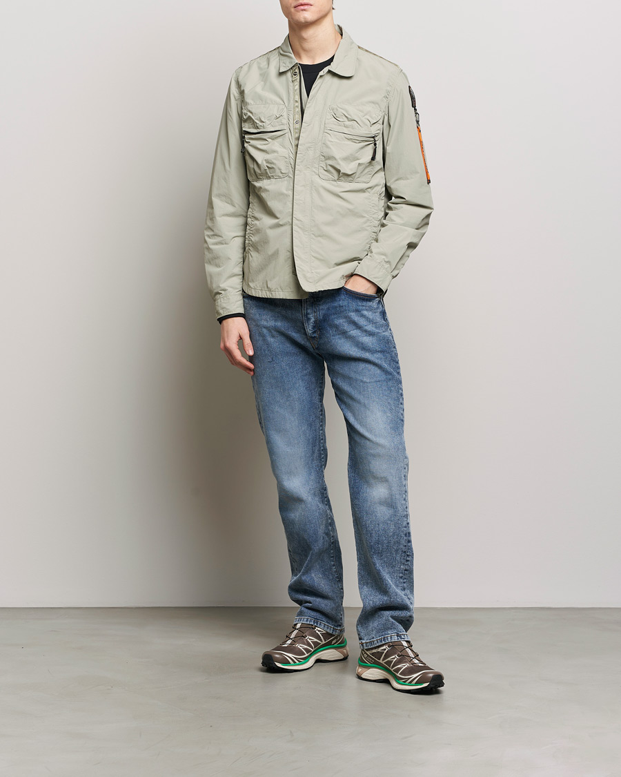Heren | Jassen | Parajumpers | Millard Vintage Nylon Jacket Sage