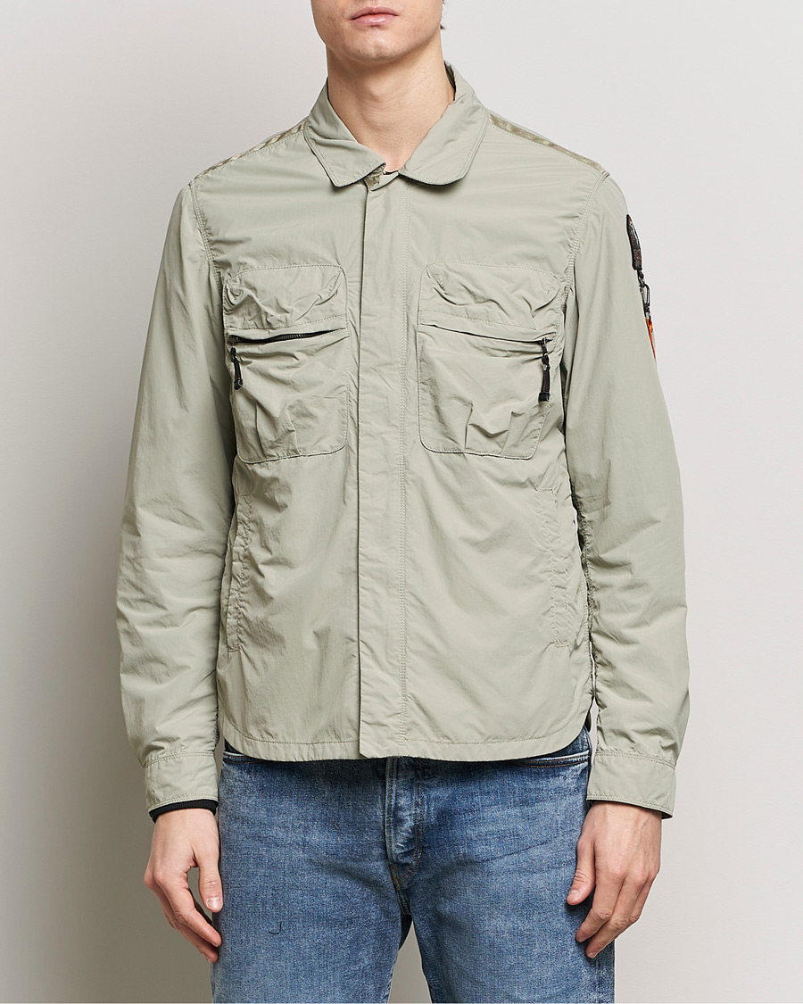 Heren |  | Parajumpers | Millard Vintage Nylon Jacket Sage