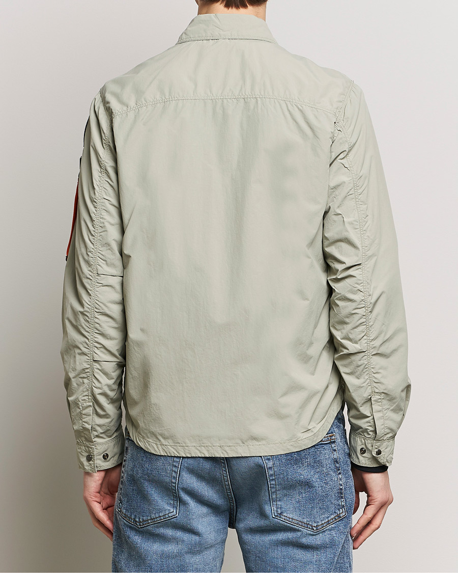 Heren | Jassen | Parajumpers | Millard Vintage Nylon Jacket Sage