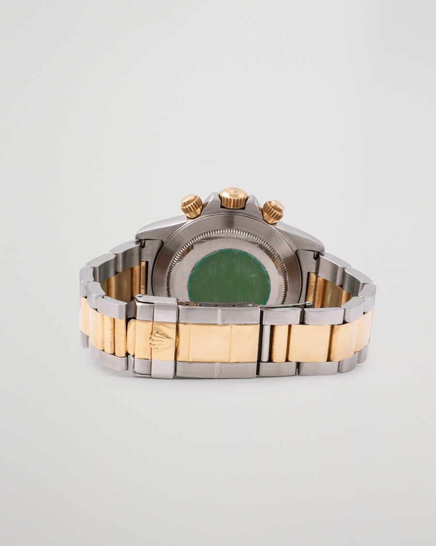 Heren | Rolex Pre-Owned Daytona 16523 G/S Silver | Rolex Pre-Owned | Daytona 16523 G/S Silver