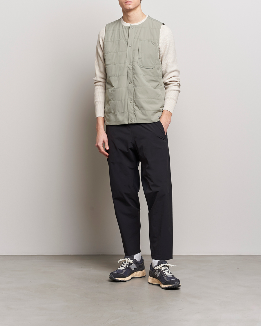 Heren | Jassen | Snow Peak | Flexible Insulated Vest Beige