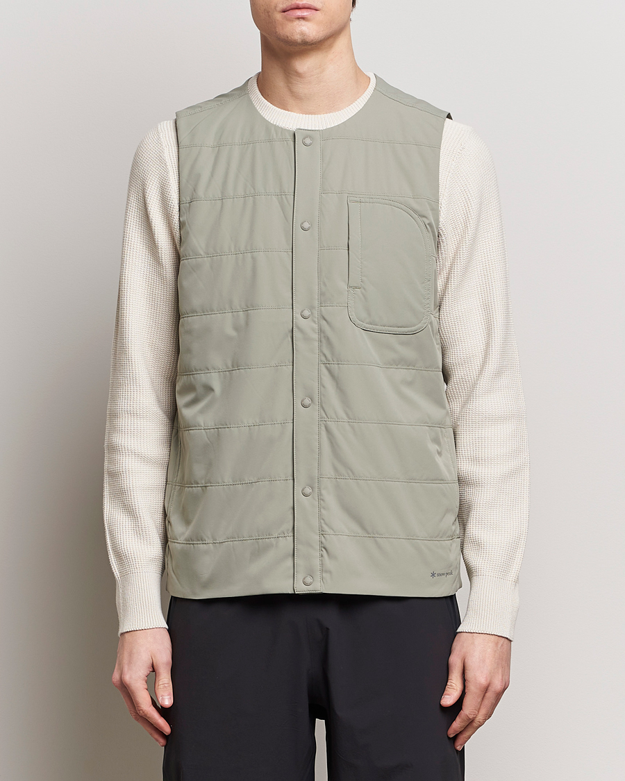 Heren | Snow Peak | Snow Peak | Flexible Insulated Vest Beige