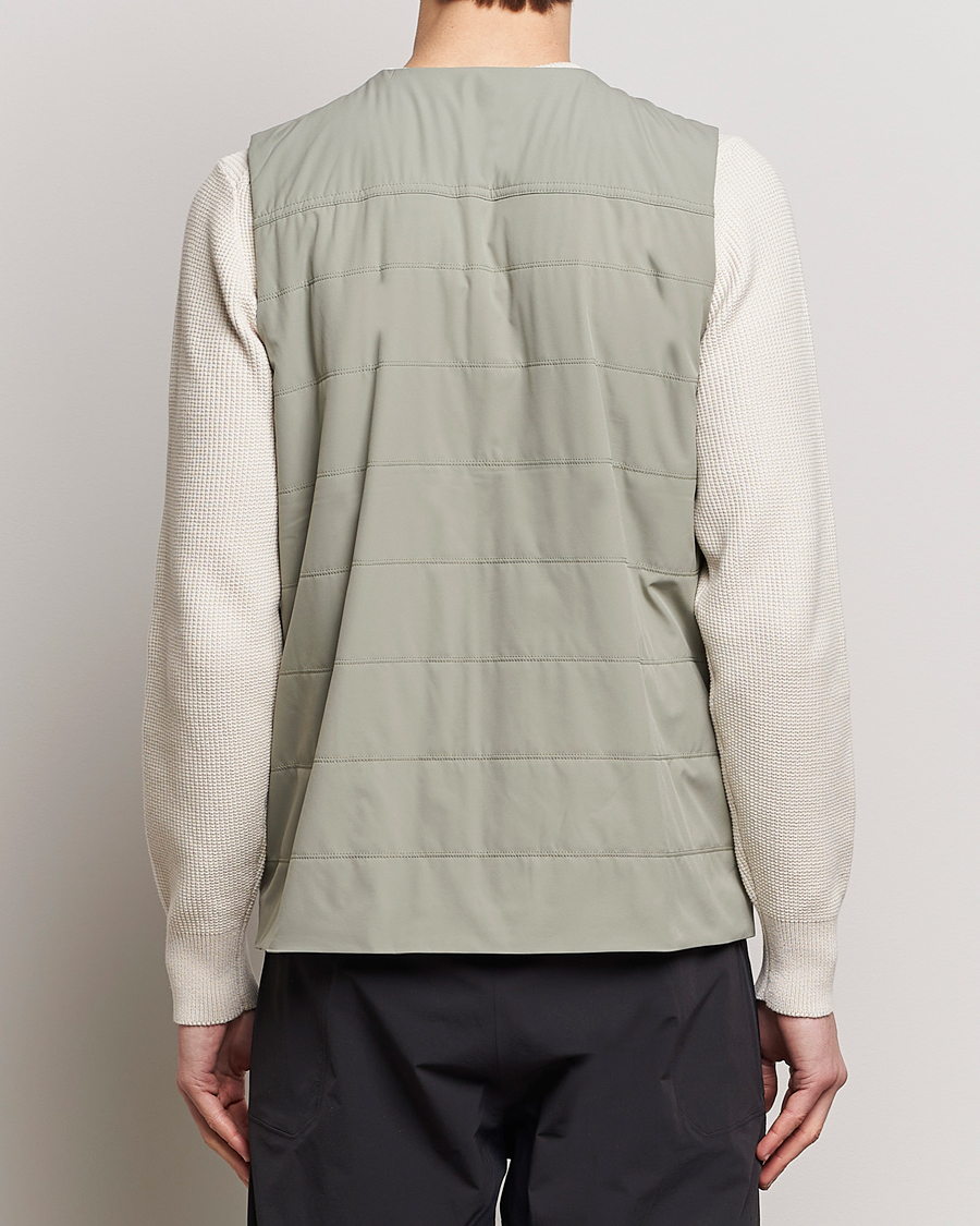 Heren | Jassen | Snow Peak | Flexible Insulated Vest Beige