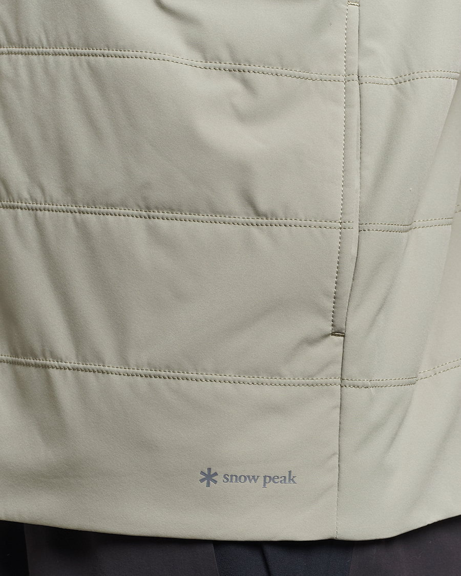 Heren | Jassen | Snow Peak | Flexible Insulated Vest Beige