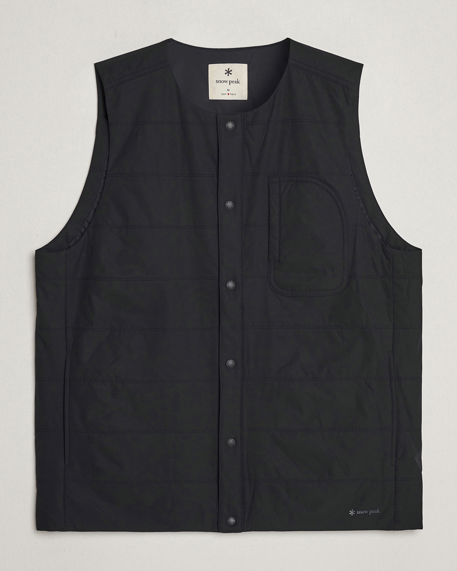 Heren | Jassen | Snow Peak | Flexible Insulated Vest Black