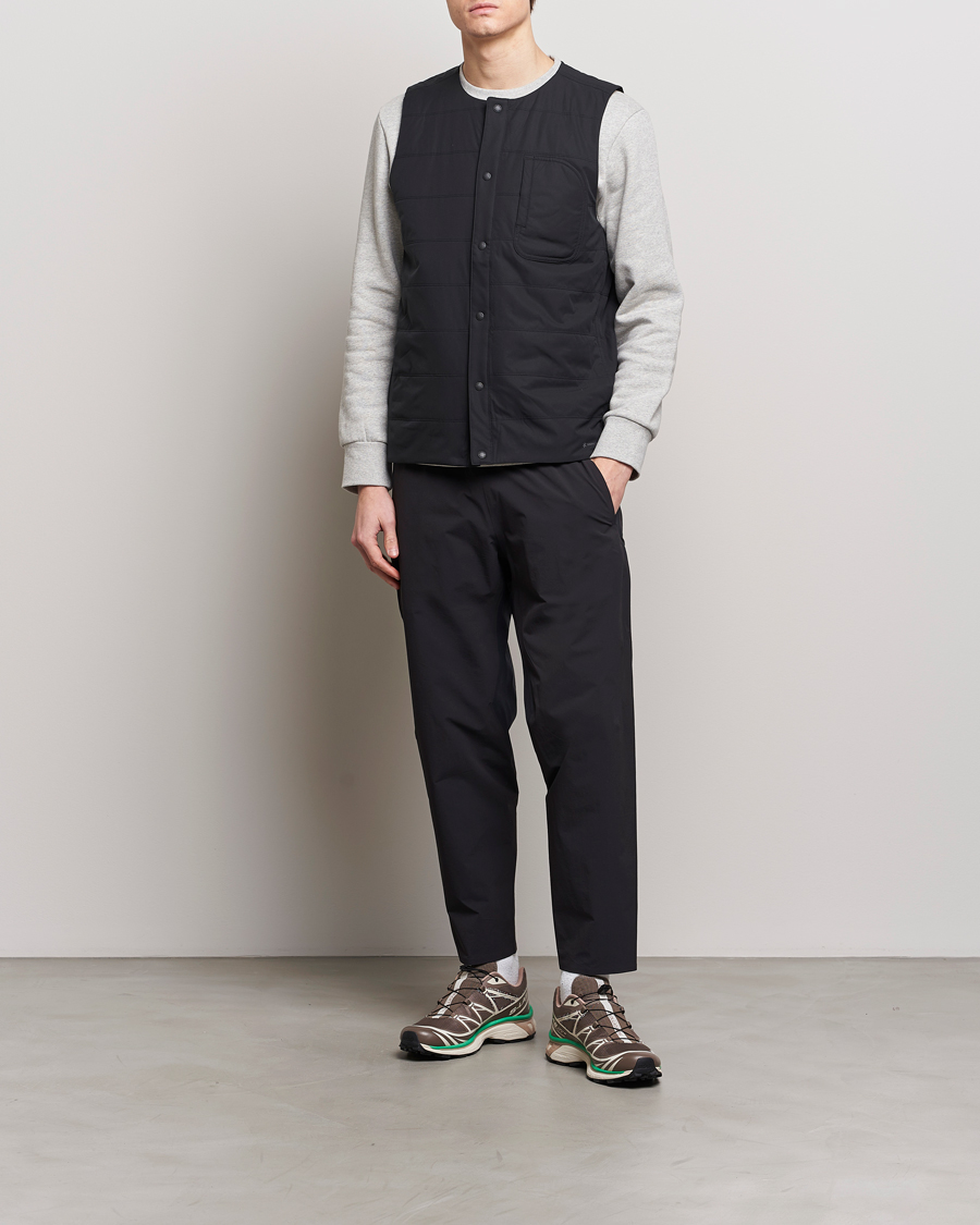 Heren | Jassen | Snow Peak | Flexible Insulated Vest Black