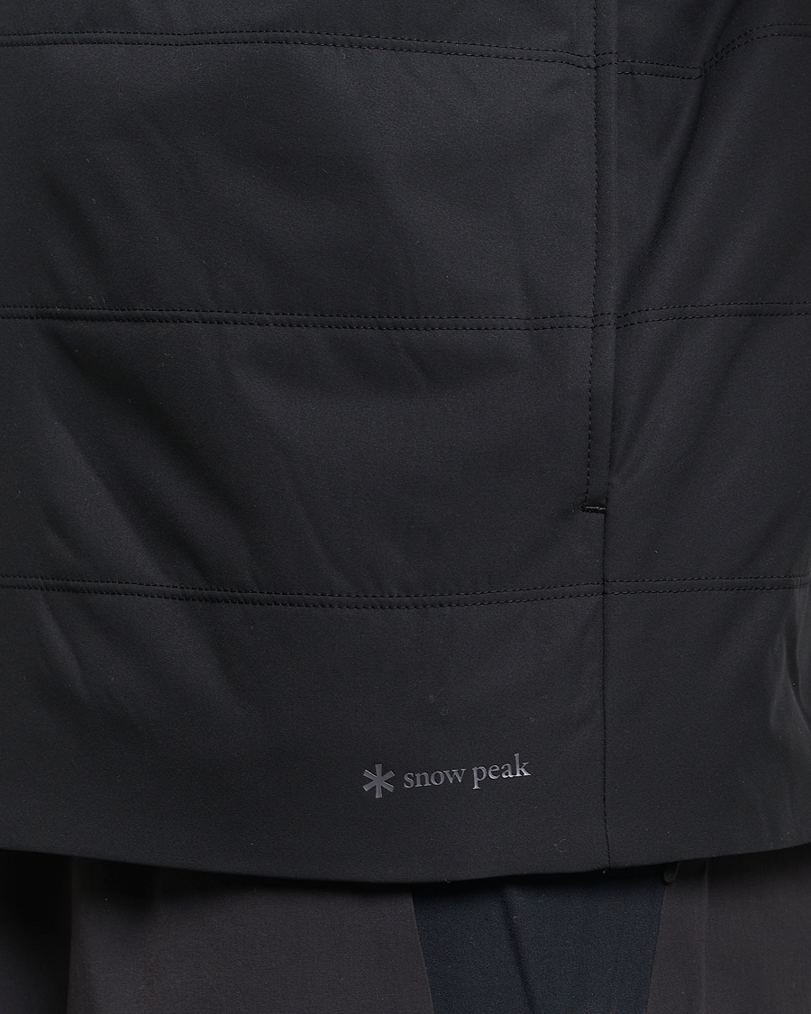 Heren | Jassen | Snow Peak | Flexible Insulated Vest Black