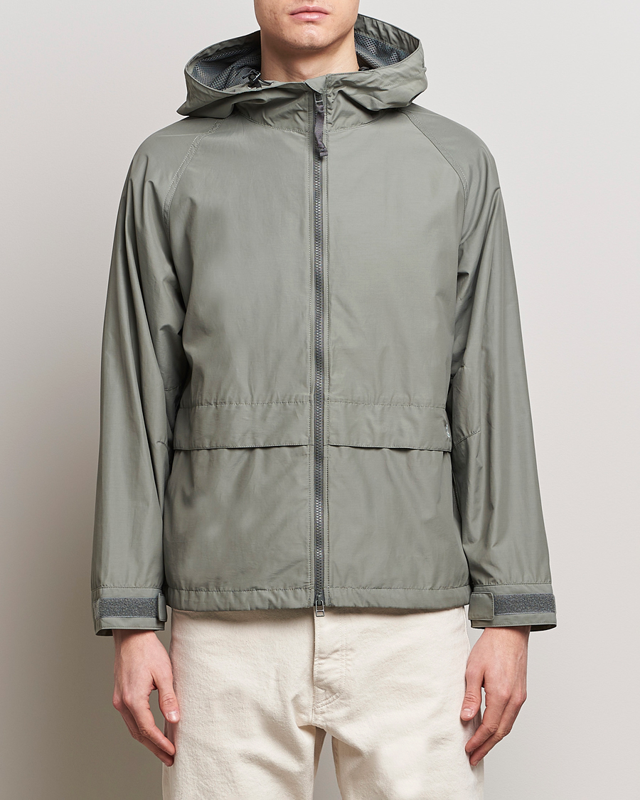 Heren | Soft shell jas | Snow Peak | Light Mountain Parka Foliage