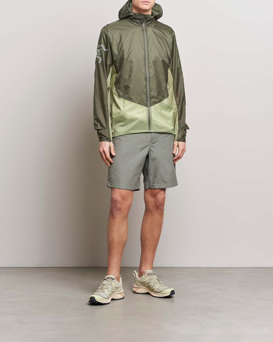 Heren | Korte broek | Snow Peak | Light Mountain Shorts Foliage