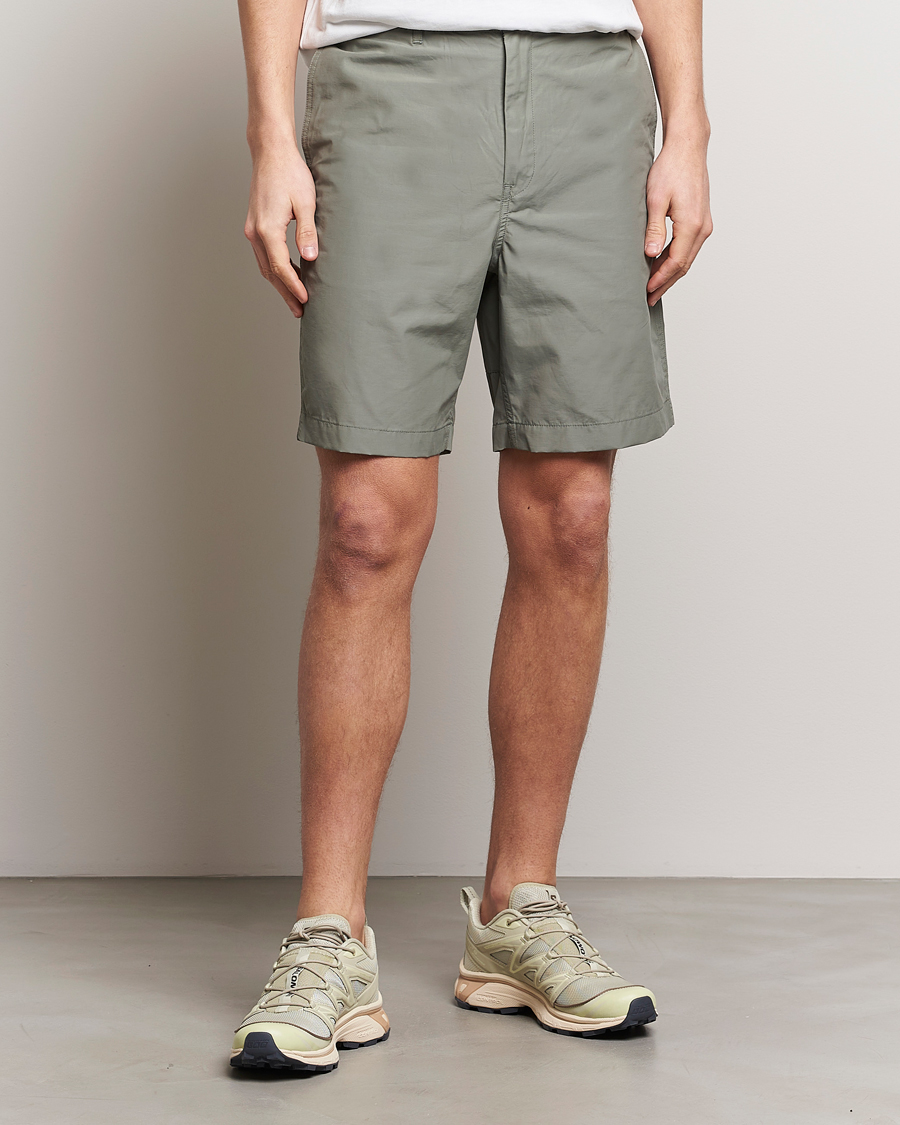 Heren | Snow Peak | Snow Peak | Light Mountain Shorts Foliage