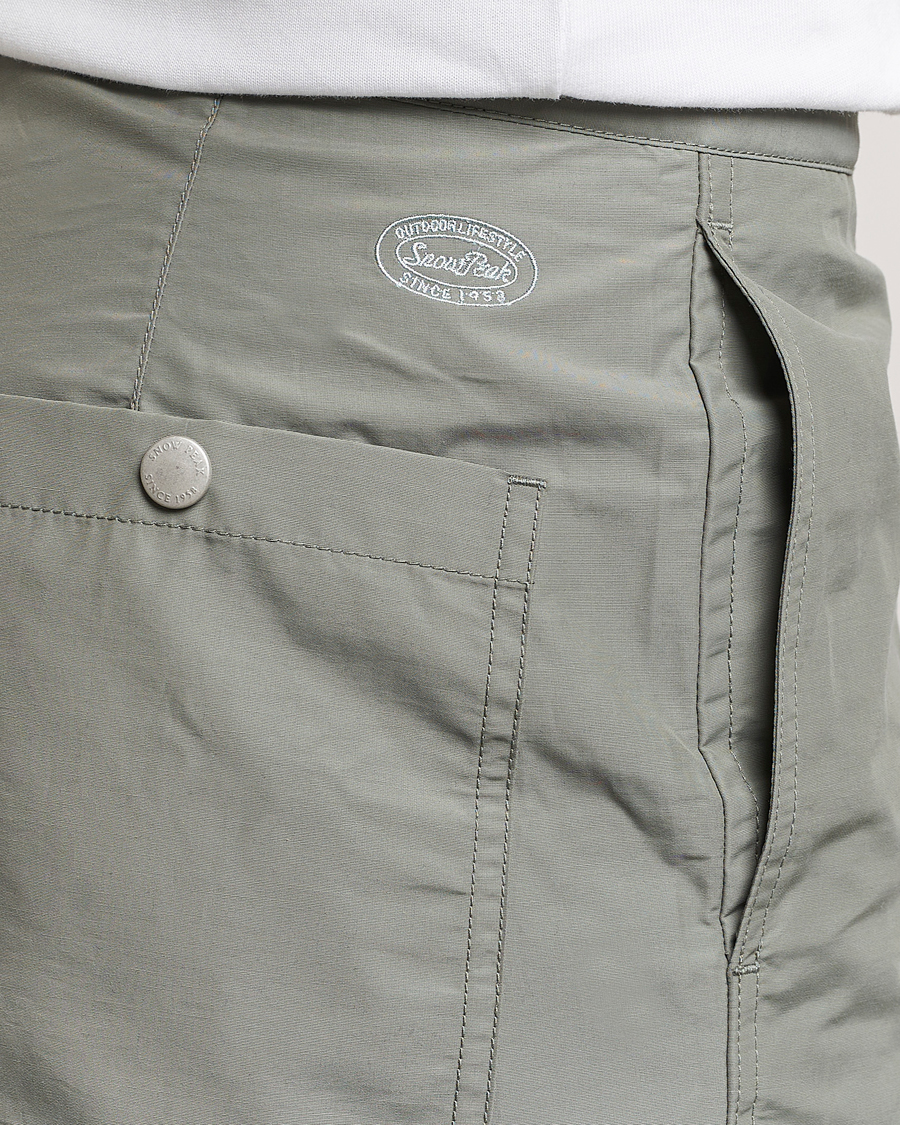 Heren | Korte broek | Snow Peak | Light Mountain Shorts Foliage