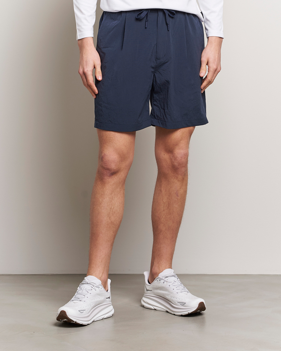 Men | Active | Snow Peak | Quick Dry Shorts Navy