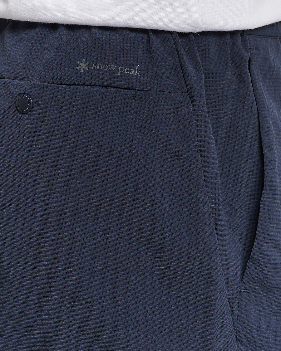 Heren | Korte broek | Snow Peak | Quick Dry Shorts Navy