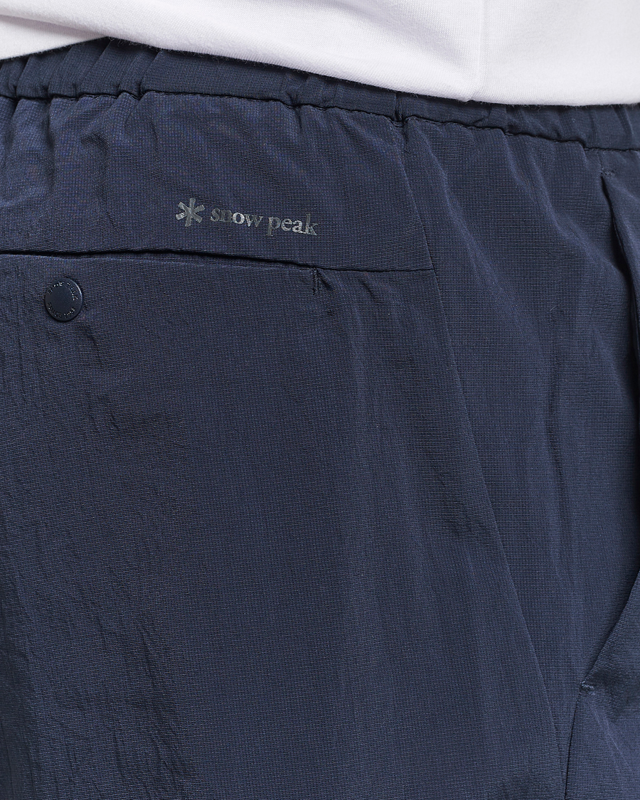 Heren | Broeken | Snow Peak | Quick Dry Pants Navy