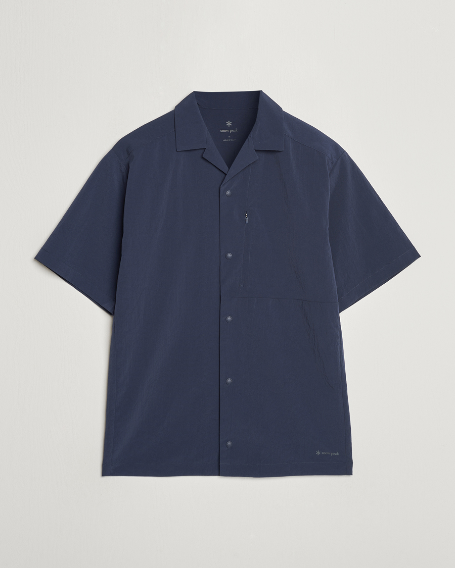 Heren | Overhemden | Snow Peak | Quick Dry Shirt Navy